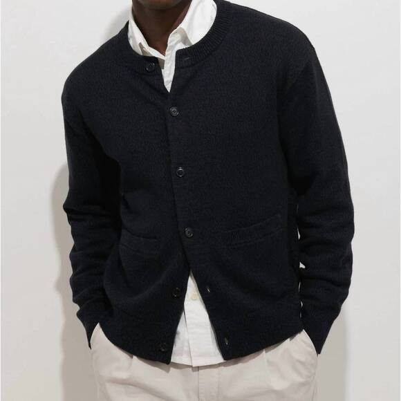 ALEX MILL Other - NEW ALEX MILL aaron long sleeve cardigan in marled navy